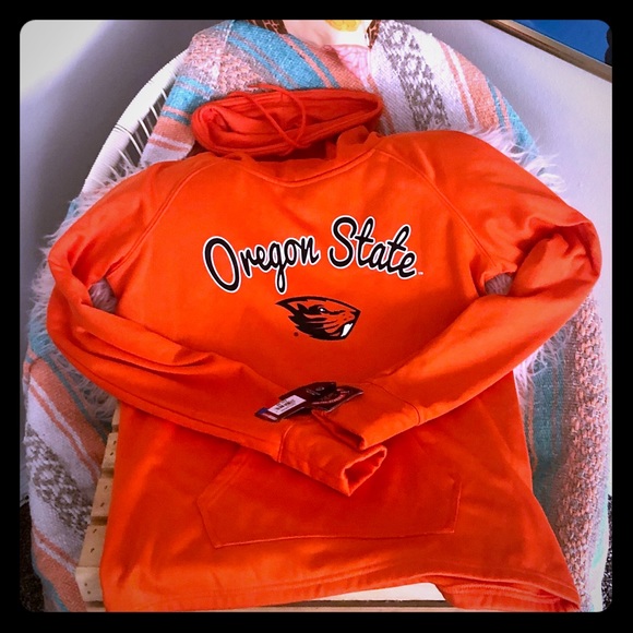 Oregon state pull over running sweater - Picture 1 of 3